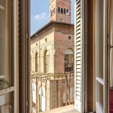 Piazza Maggiore * Bolonya