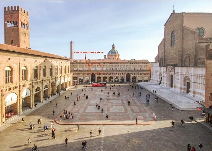 Piazza Maggiore شقة بولونيا