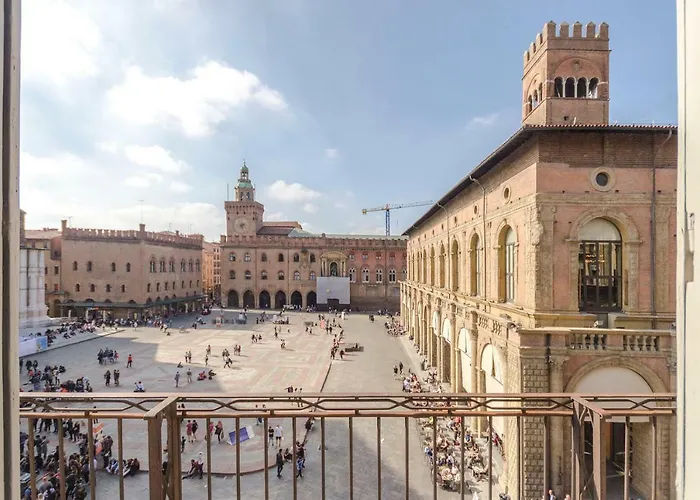 Piazza Maggiore شقة بولونيا